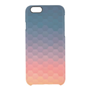Warm Sunset Clear iPhone 6/6S Case