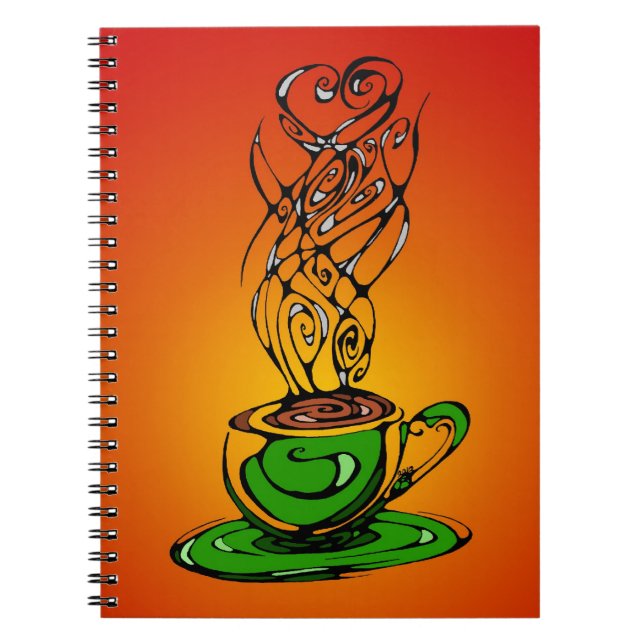 Warm Tea Journal (Front)