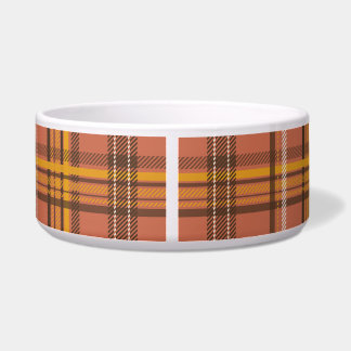 Warm Terracotta Mustard Plaid Aesthetic