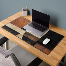 Warm-Toned Geometric Design for Rustic stlye