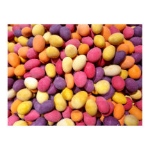 Warm-toned Mixed Candies Poster