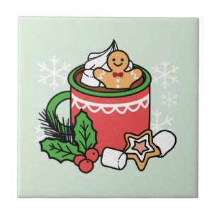 Warm Up with Snow Fall Cocoa Calls - Winter Drink Tile