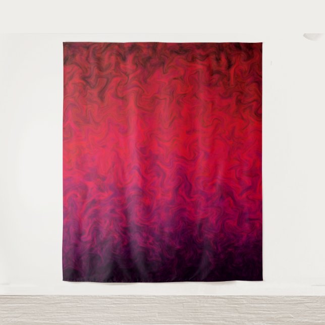 Warm Warped Atmosphere - Tapestry (Front)