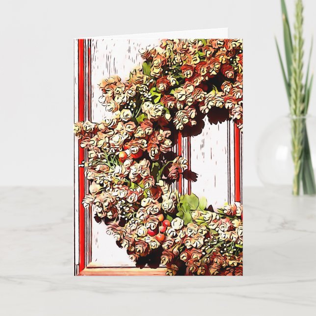 Warm Welcome Home Card (Front)