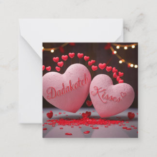 Warm welcome message2024 card