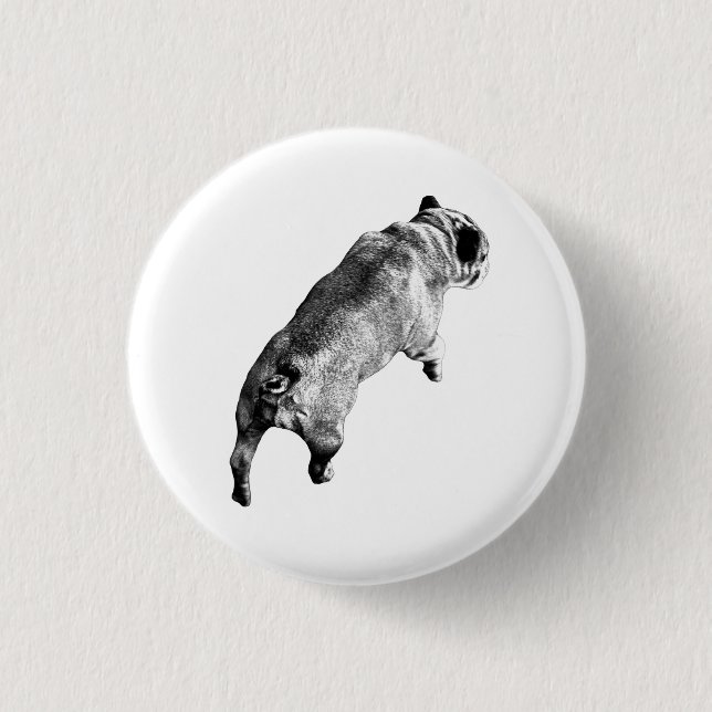 Warm Whimsy 1 Inch Round Button (Front)