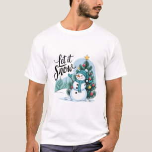 Warm winter cozy designs for festive times T-Shirt