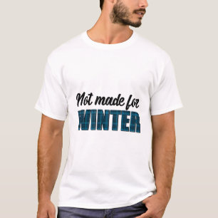 Warm winter cozy designs for festive times T-Shirt