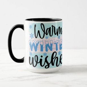Warm Winter Wishes Mug