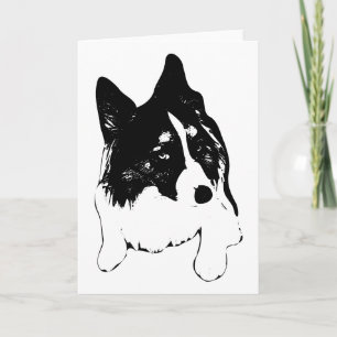 Warm-Wish Dog Card