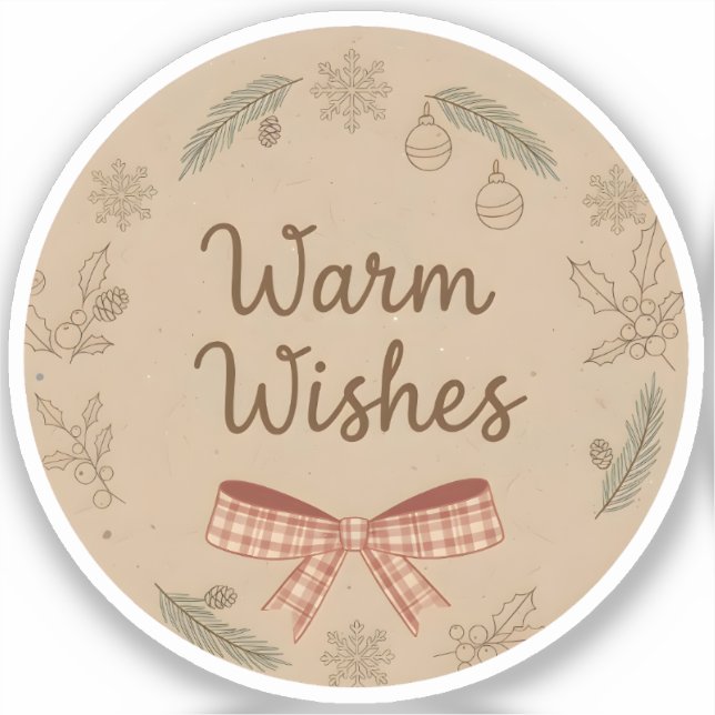 Warm Wishes (Front)