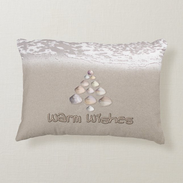 Warm Wishes Accent Pillow (Back)