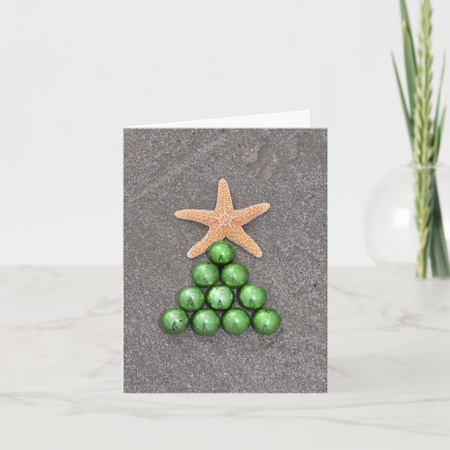 Warm Wishes Christmas Card (Front)