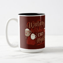 Warm Wishes & Cozy Nights - Celebrate the Comfort 