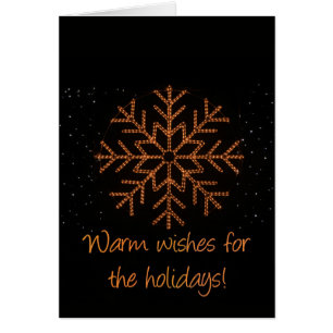 Warm wishes for the holidays