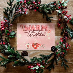 Warm Wishes Holiday Card