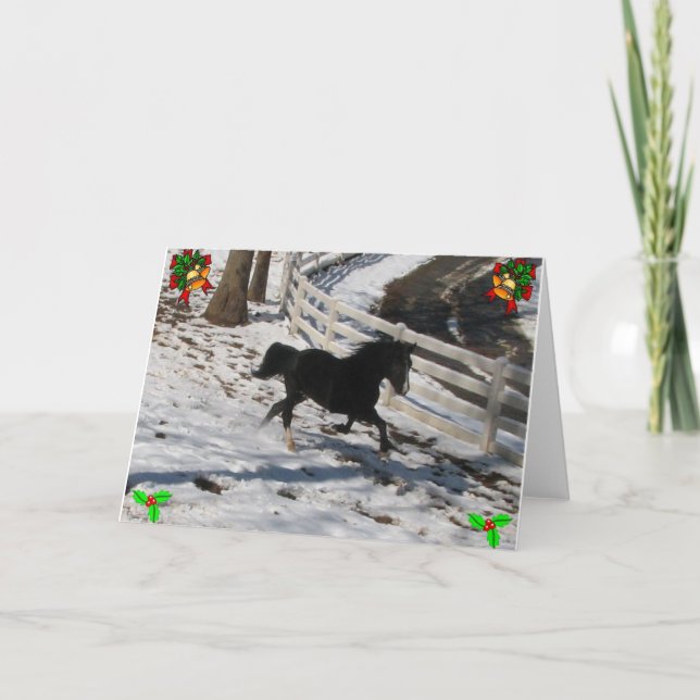 Warm Wishes Holiday Card (Front)