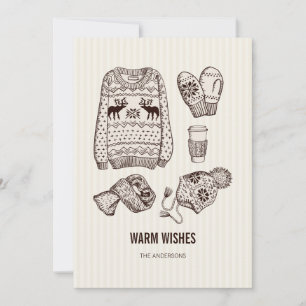 Warm Wishes Holiday Essentials Card