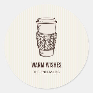 Warm Wishes Holiday Essentials Sticker