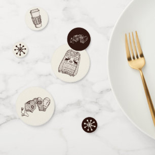 Warm Wishes Holiday Essentials Table Confetti