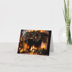Warm Wishes Holiday Greeting Card