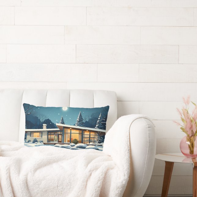 Warm Wishes Lumbar Pillow (Couch)