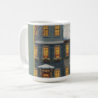 Warm Wishes Our House to Yours Coffee Mug