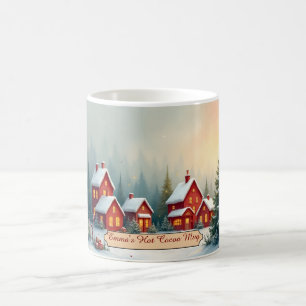 Warm Wishes Personalized Christmas Mug