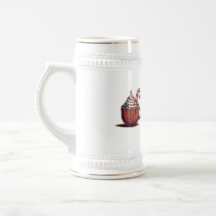 Warm wishes with hot coffee Mug