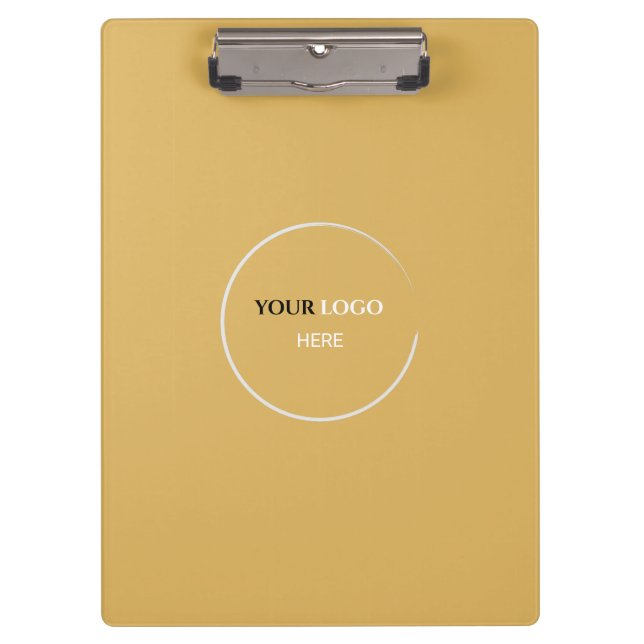 Warm Yellow Clipboard (Front)
