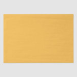 Warm Yellow, Elegant All-Occasion Solid Colour Tissue Paper<br><div class="desc">Warm yellow solid colour. 
For questions,  contact the artist at wafadahdalcreates@gmail.com. © Wafa Y. Dahdal - All Rights Reserved.</div>