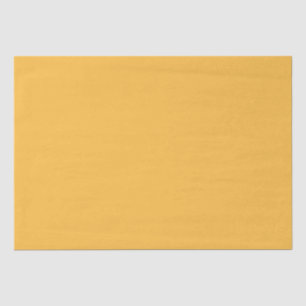 Warm Yellow, Elegant All-Occasion Solid Colour Tissue Paper