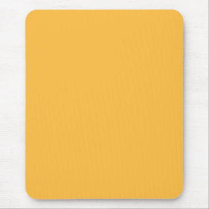 Warm Yellow Mouse Pad