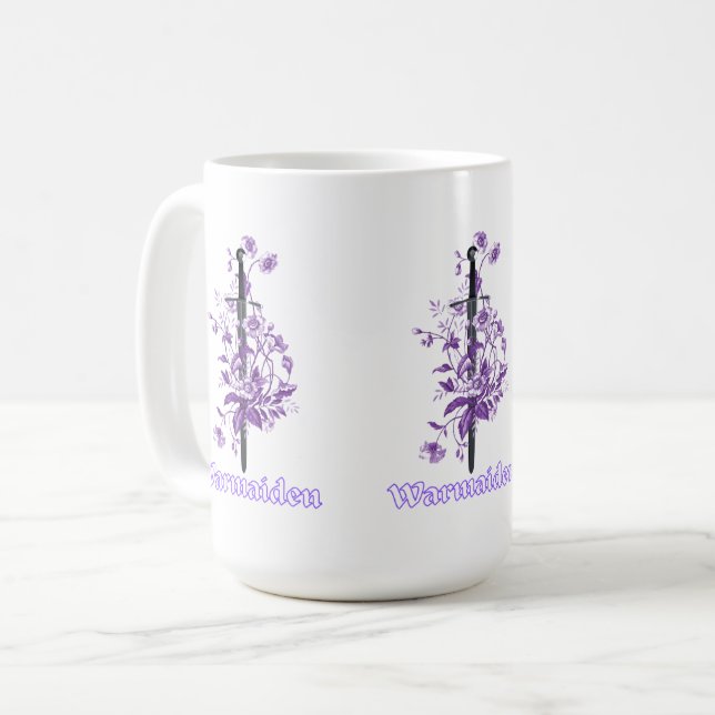 Warmaiden - Mug (Front Left)