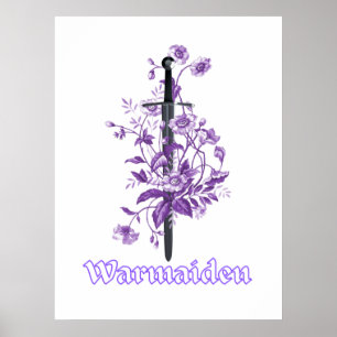 Warmaiden - Poster moyen