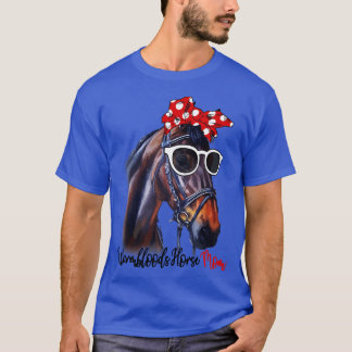 Warmbloods Horse Shirt Warmbloods Horse Mom Bandan