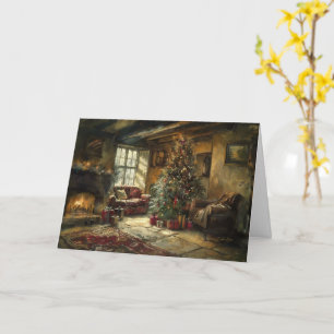 Warmest Wishes for a Joyful Christmas Card