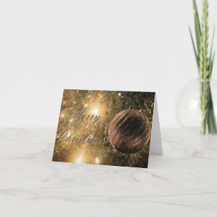 Warmest Wishes Holiday Card