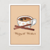 Warmest Wishes Masala Chai Indian Spiced Tea Cup