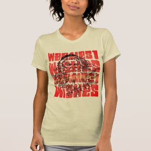 Warmest wishes Santa Claus Christmas T-Shirt