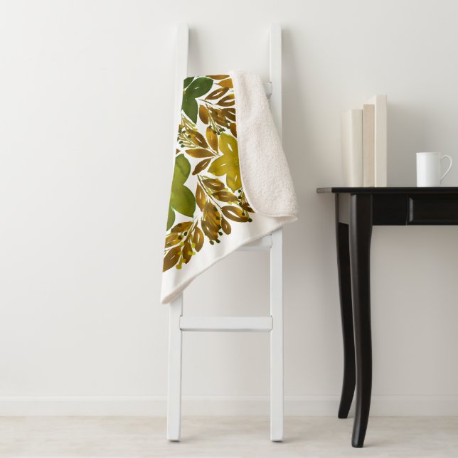 WARMEST WISHES SHERPA BLANKET (In Situ)