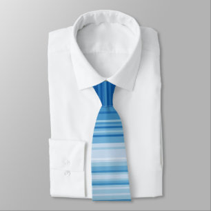 Warming Stripes 1850-2025 Climate Stripes Tie