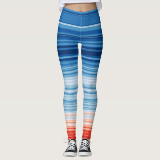 Warming Stripes Leggings