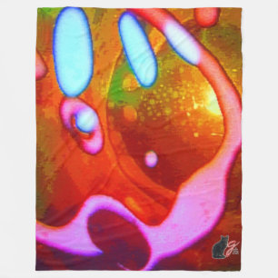 Warming Wraith Fleece Blanket