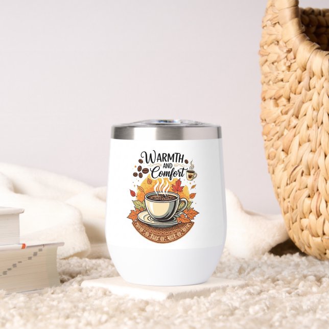 Warmth and Comfort - Cozy Autumn Coffee (Living Room (Rotated))