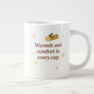 Warmth and Comfort   Cozy Christmas Mug 