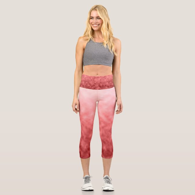 Warmth Held Capri Leggings (Front)
