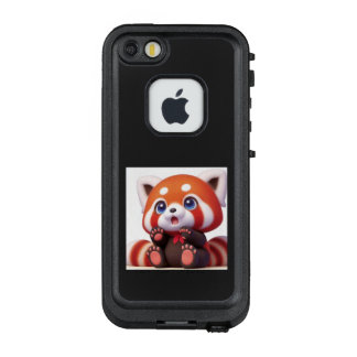 Warmth Hug ♡ The Love Eyes of Lesser Panda LifeProof FRÄ’ iPhone SE/5/5s Case