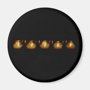Warmth in the Darkness Magnet