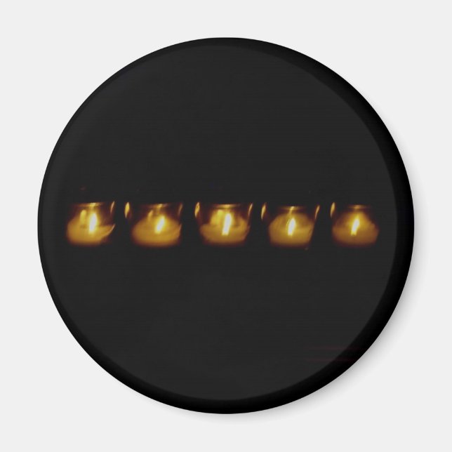 Warmth in the Darkness Magnet (Front)
